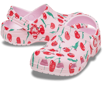 Crocs U Classic Fresh Fruit Børnesko Pink Milk