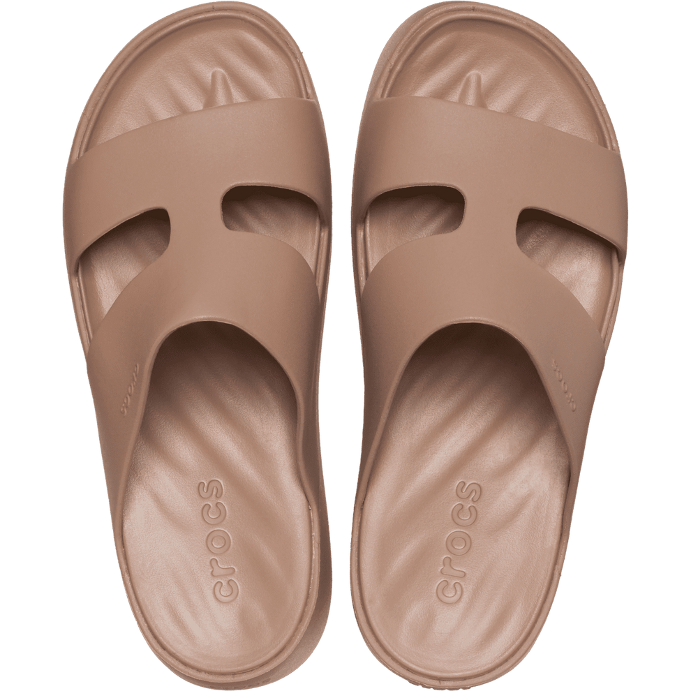 Crocs Getaway Platform H Strap Latte