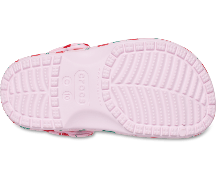 Crocs U Classic Fresh Fruit Børnesko Pink Milk