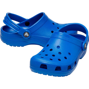 Crocs U Junior Classic Sko Blue Bolt