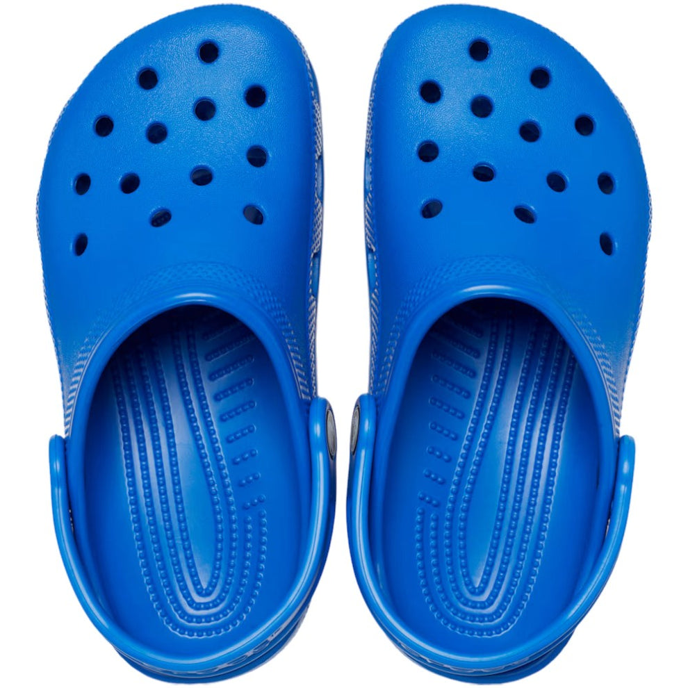 Crocs U Junior Classic Sko Blue Bolt