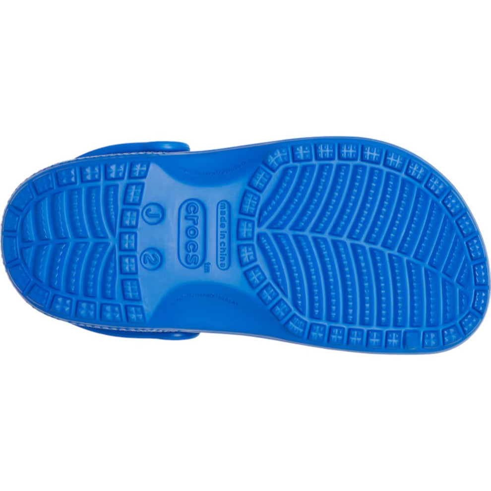 Crocs U Junior Classic Sko Blue Bolt