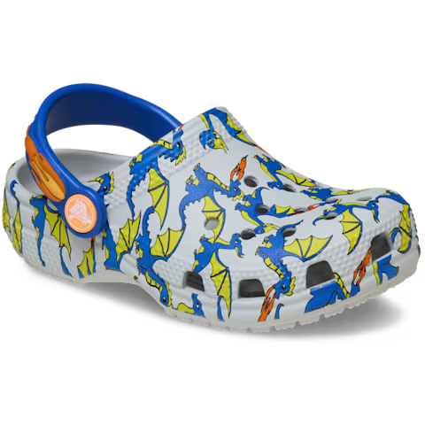 Crocs Børnesko Classic Dragon Graphic Clog T Atmosphere