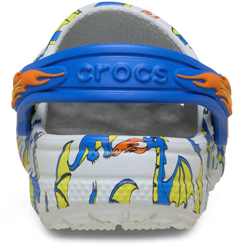 Crocs Børnesko Classic Dragon Graphic Clog T Atmosphere