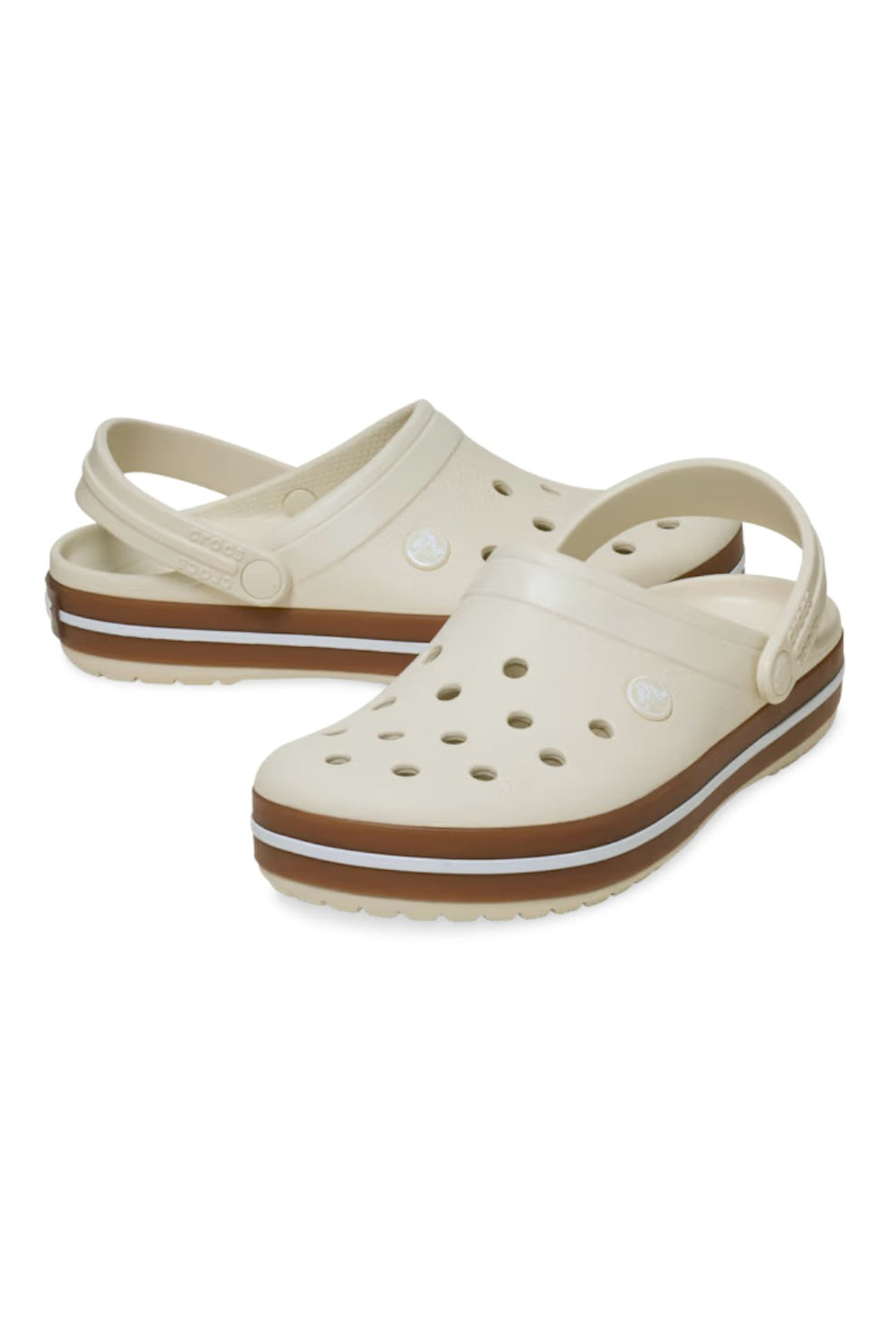 Crocs W Crocband Gum Clog Summit White