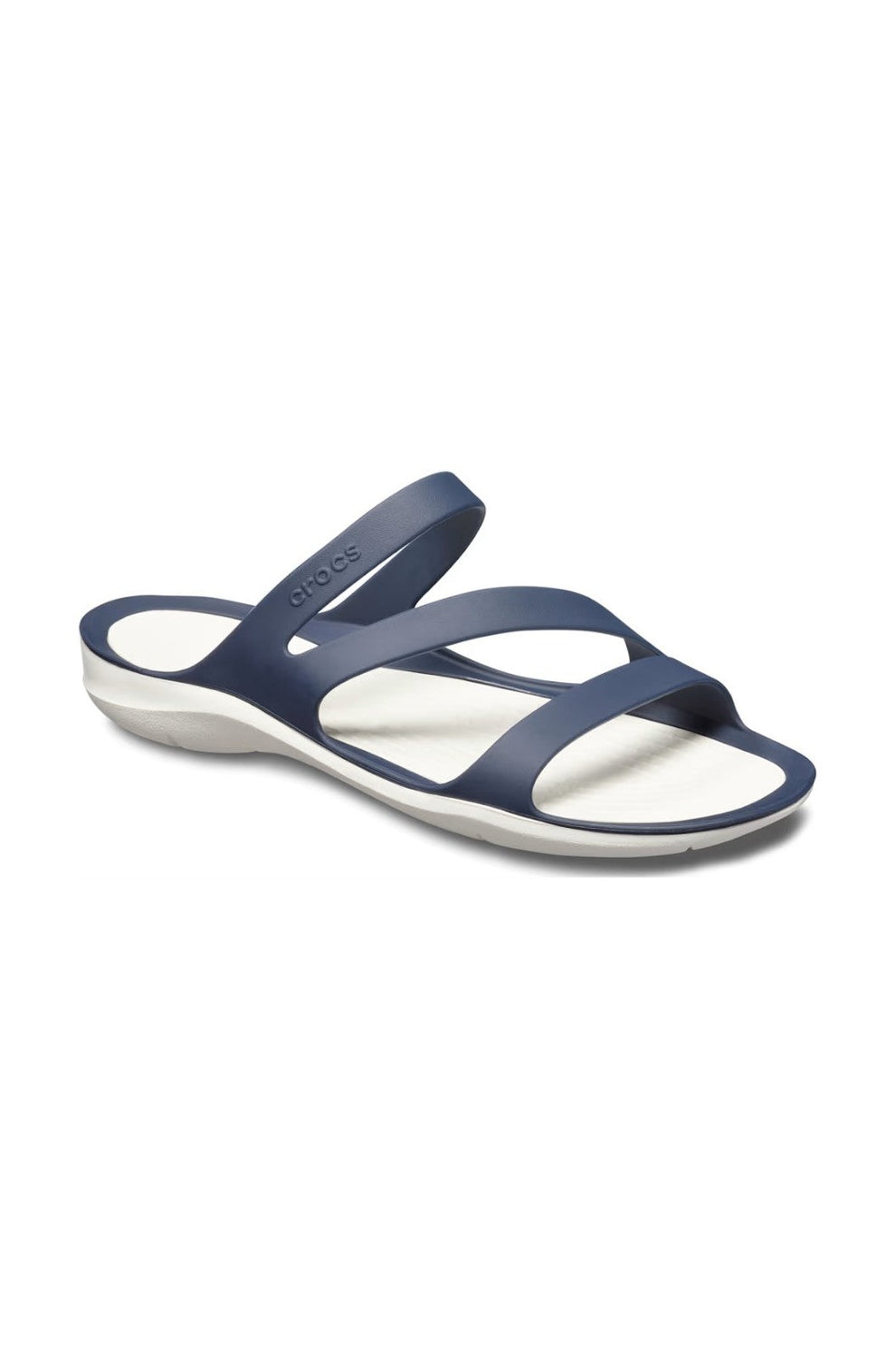 Crocs W Swiftwater Sandal Navy White