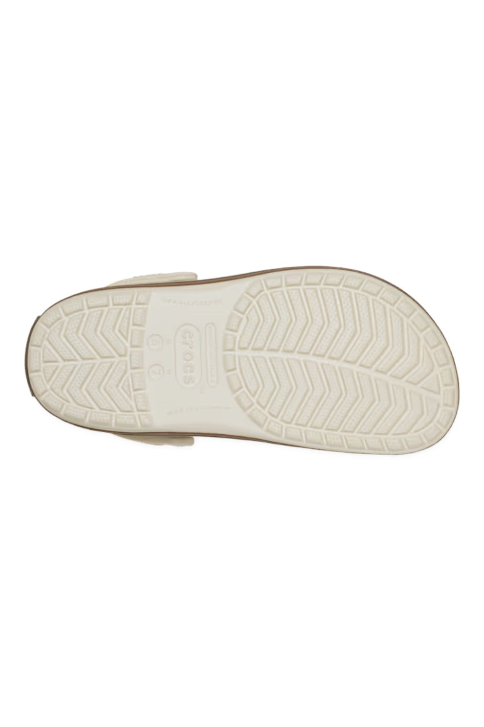 Crocs W Crocband Gum Clog Summit White