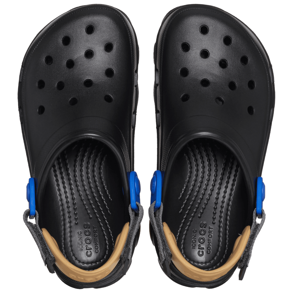 Crocs U All Terrain T Børnesko Black Gum