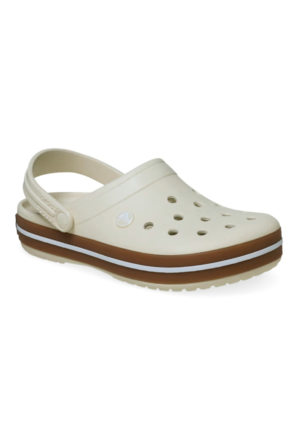 Crocs W Crocband Gum Clog Summit White