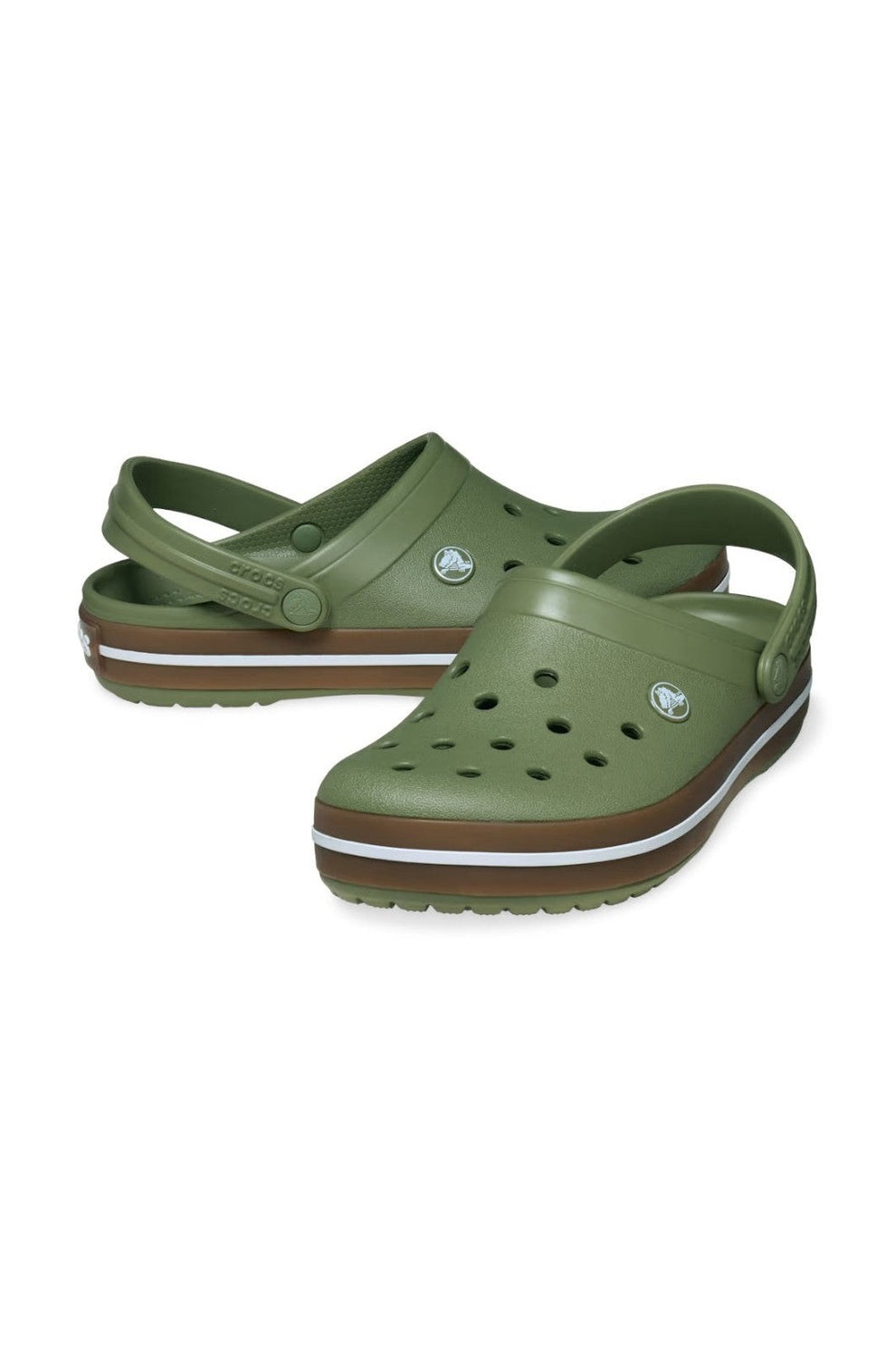Crocs U Crocband Gum Clog Cargo