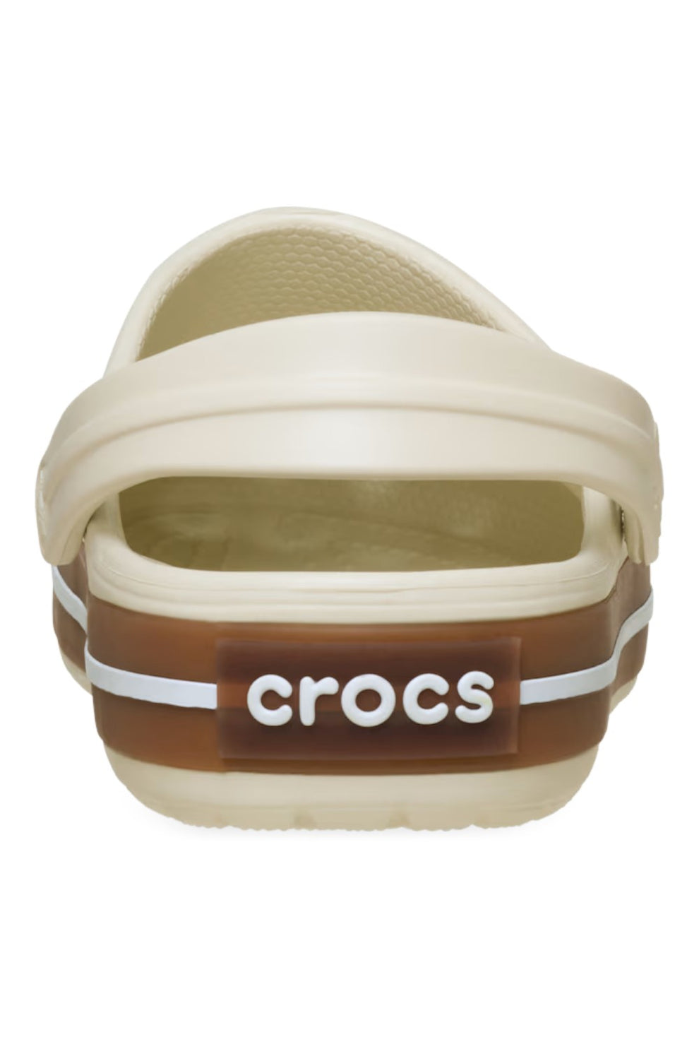Crocs W Crocband Gum Clog Summit White