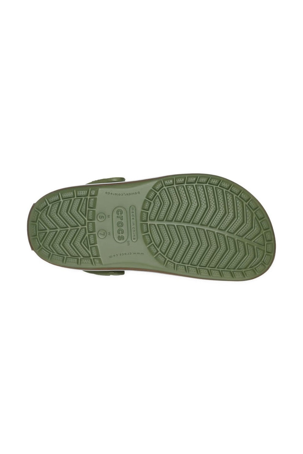 Crocs U Crocband Gum Clog Cargo