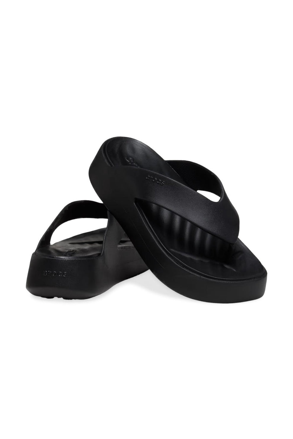 Crocs W Getaway Platform Flip Black
