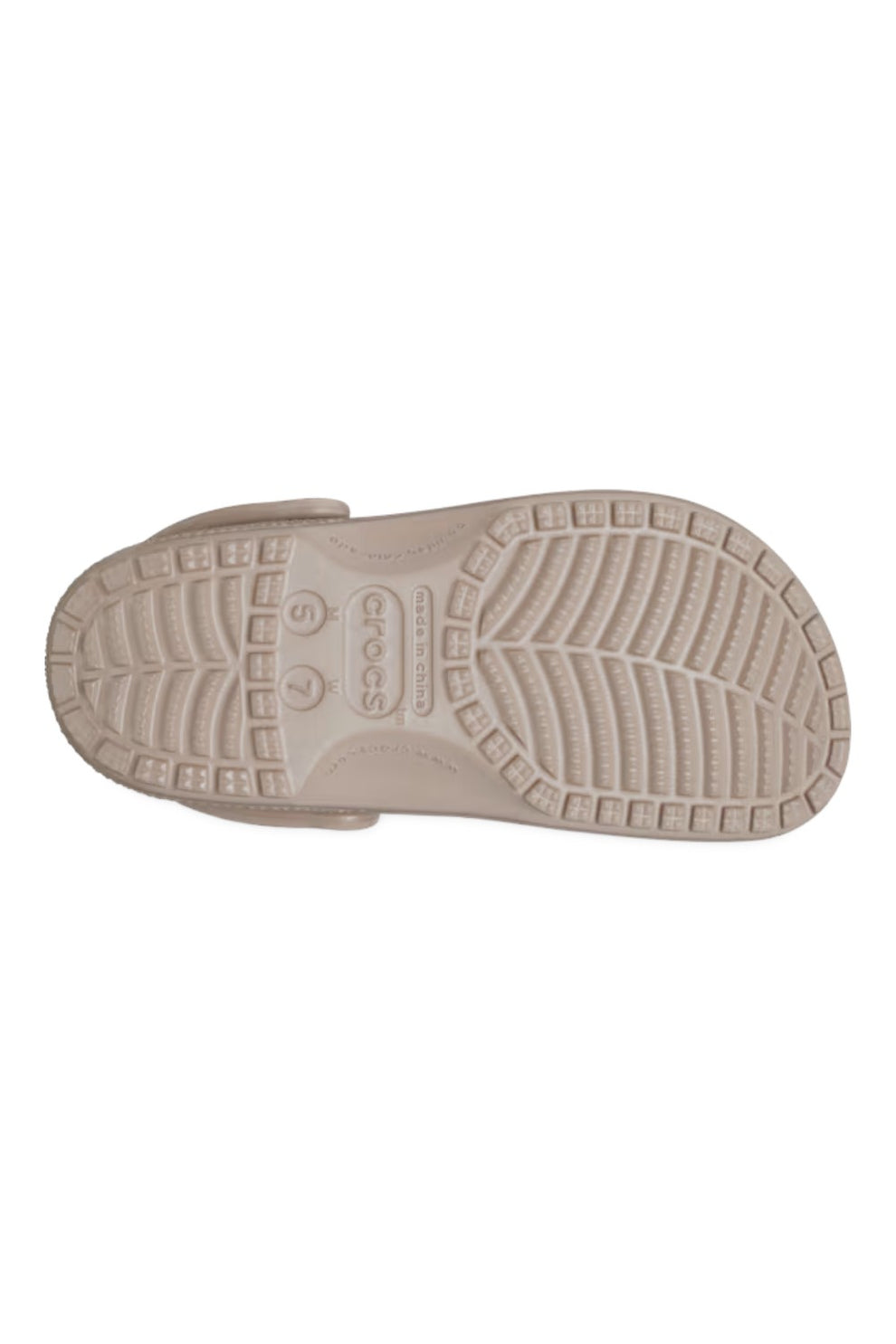 Crocs U Classic Clog Taupe