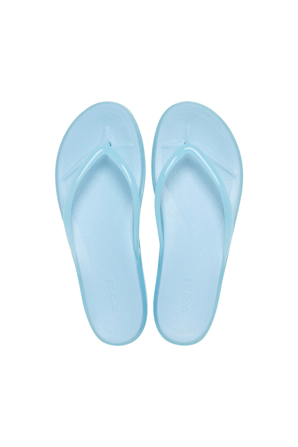 Crocs W Miami Jelly Round Toe Flip Sky Blue