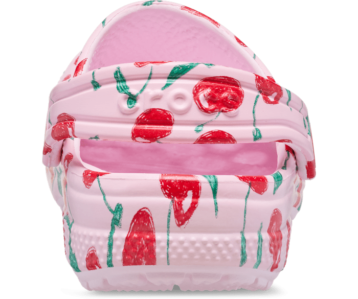 Crocs U Classic Fresh Fruit Børnesko Pink Milk