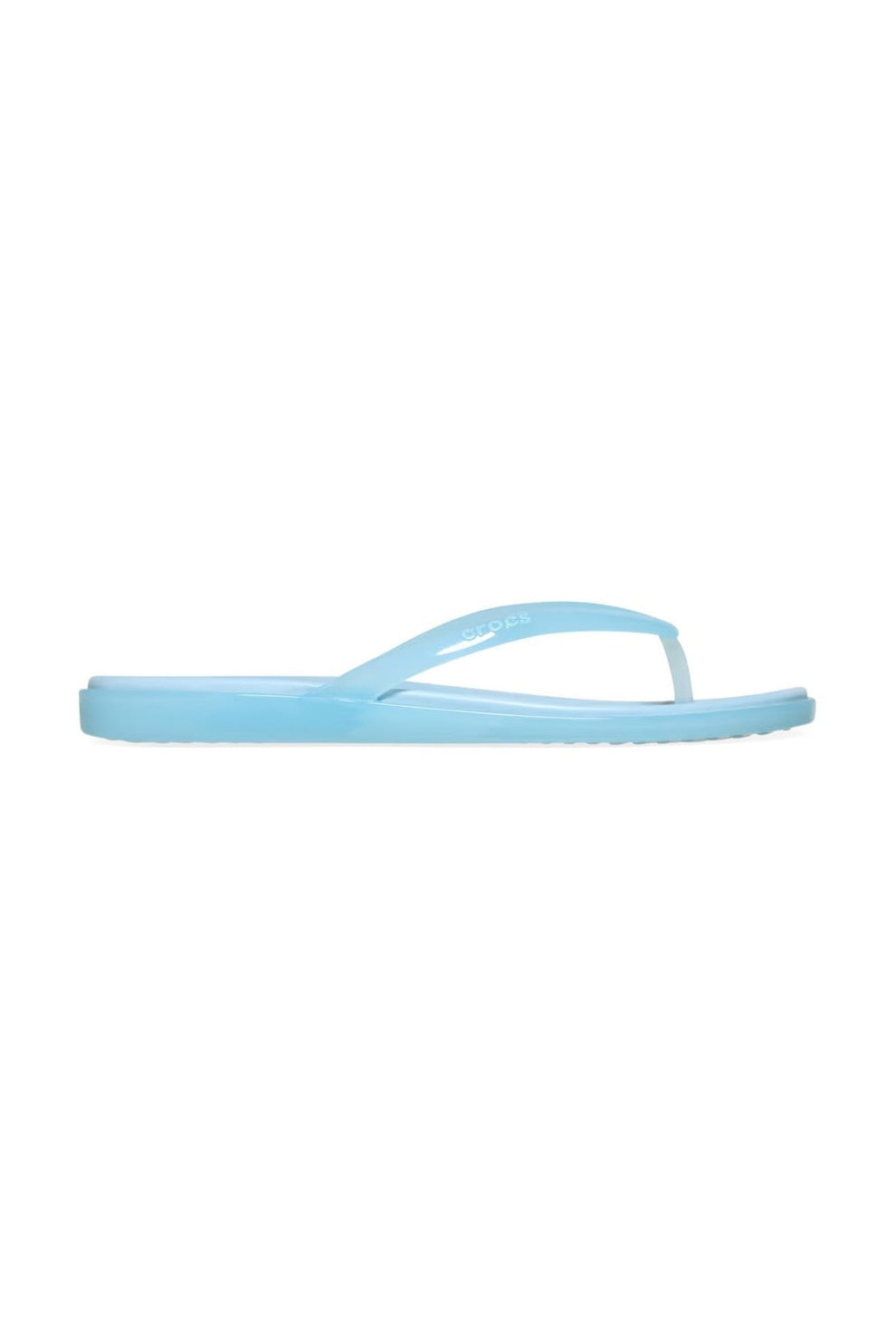 Crocs W Miami Jelly Round Toe Flip Sky Blue