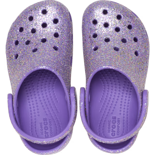 Crocs W Classic Børnesko Fantasy Glitter Clog T
