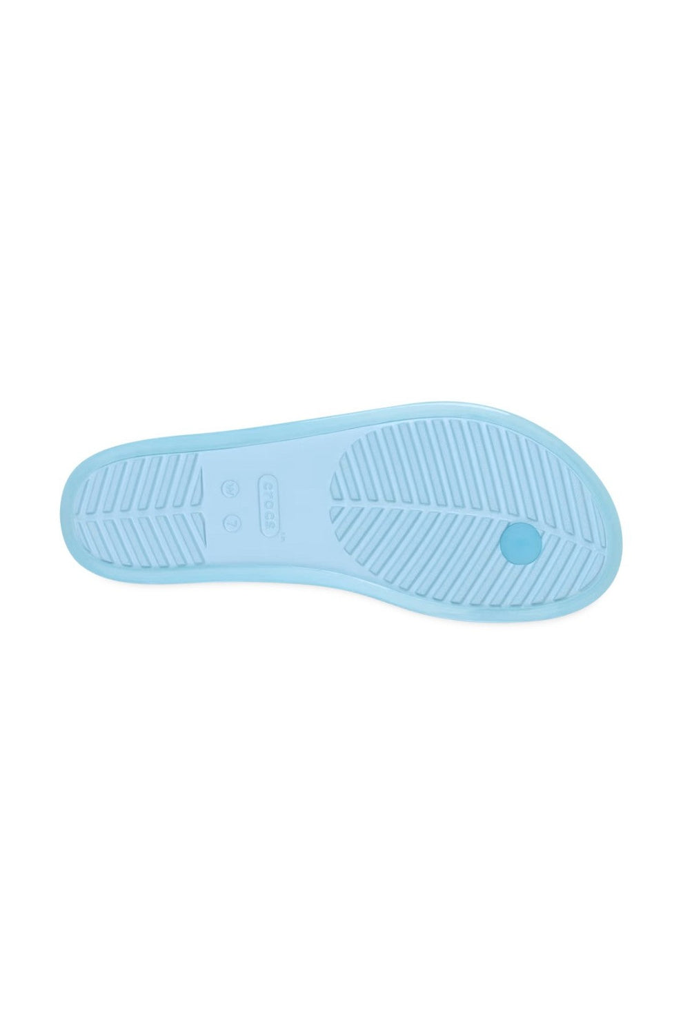 Crocs W Miami Jelly Round Toe Flip Sky Blue