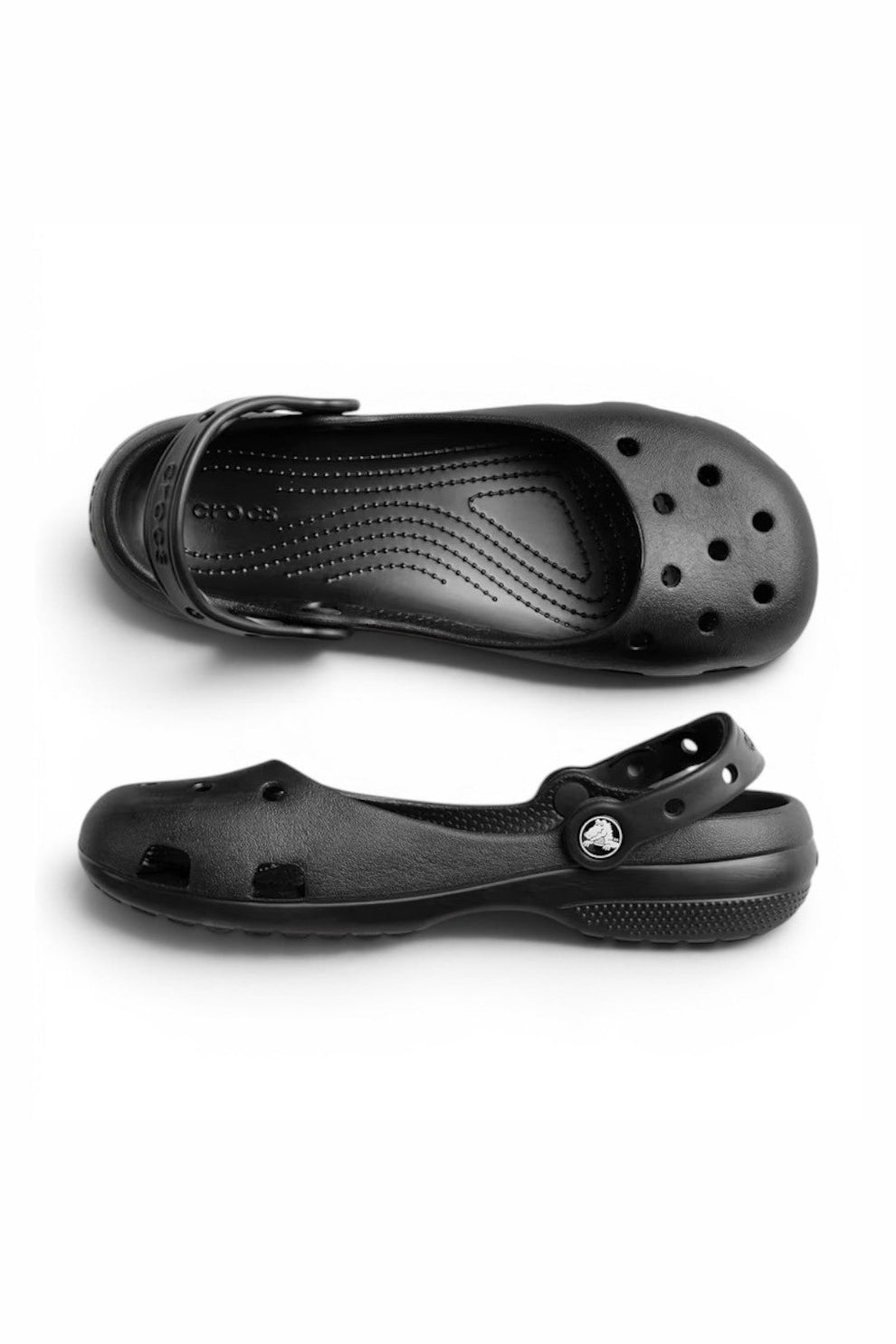 Crocs W Classic Ballet Black