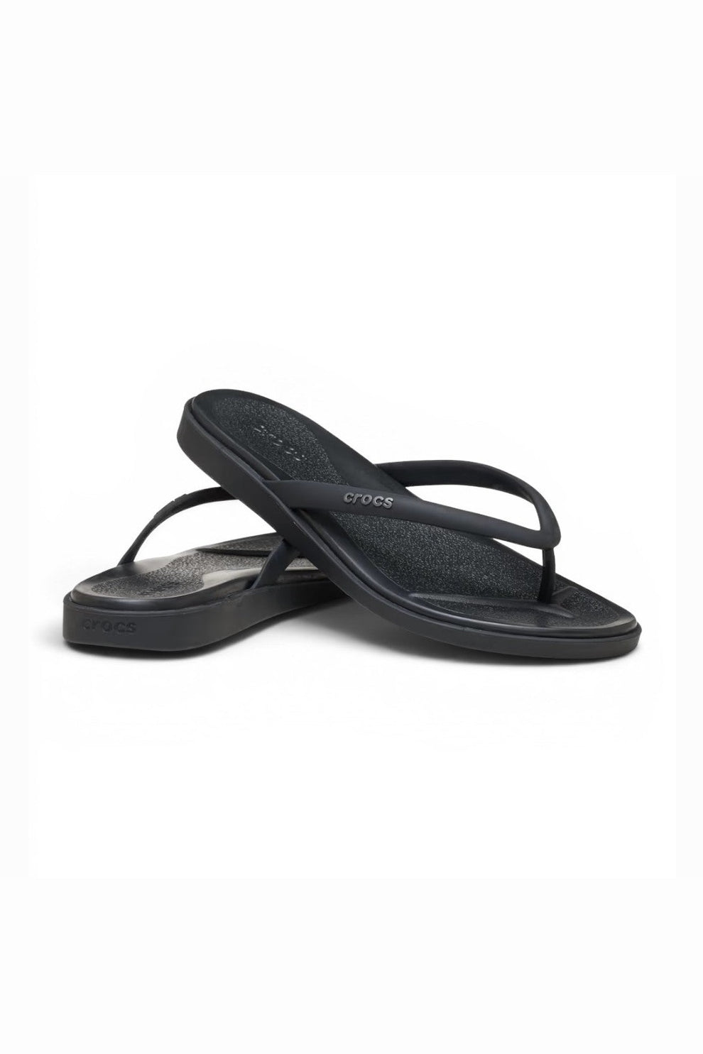 Crocs W Miami Matte Round Toe Flip Black