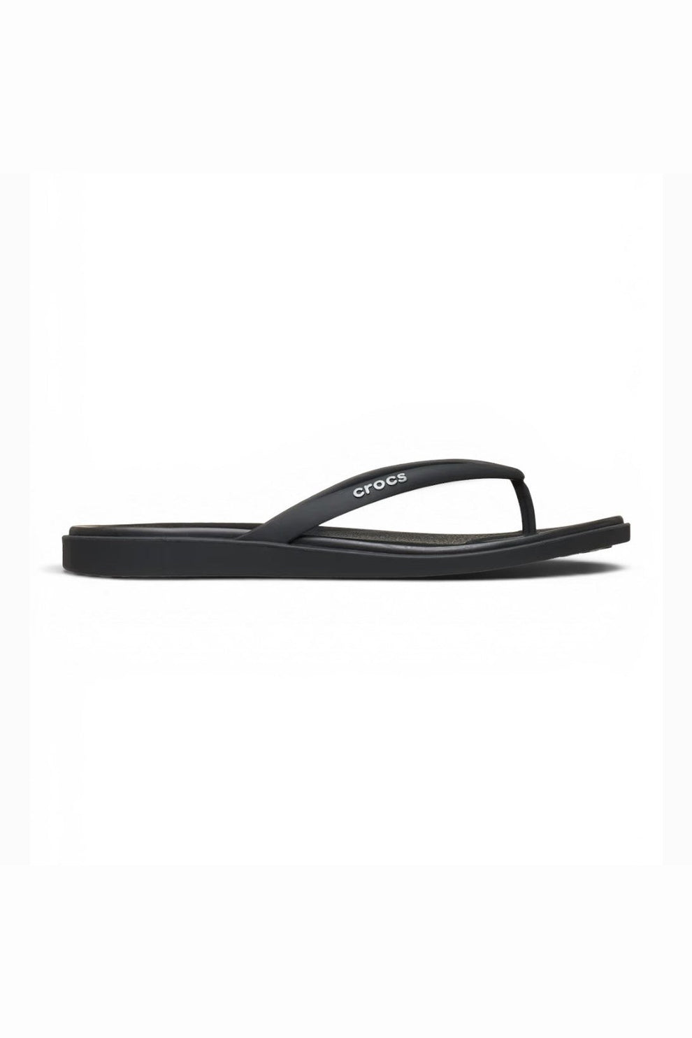 Crocs W Miami Matte Round Toe Flip Black