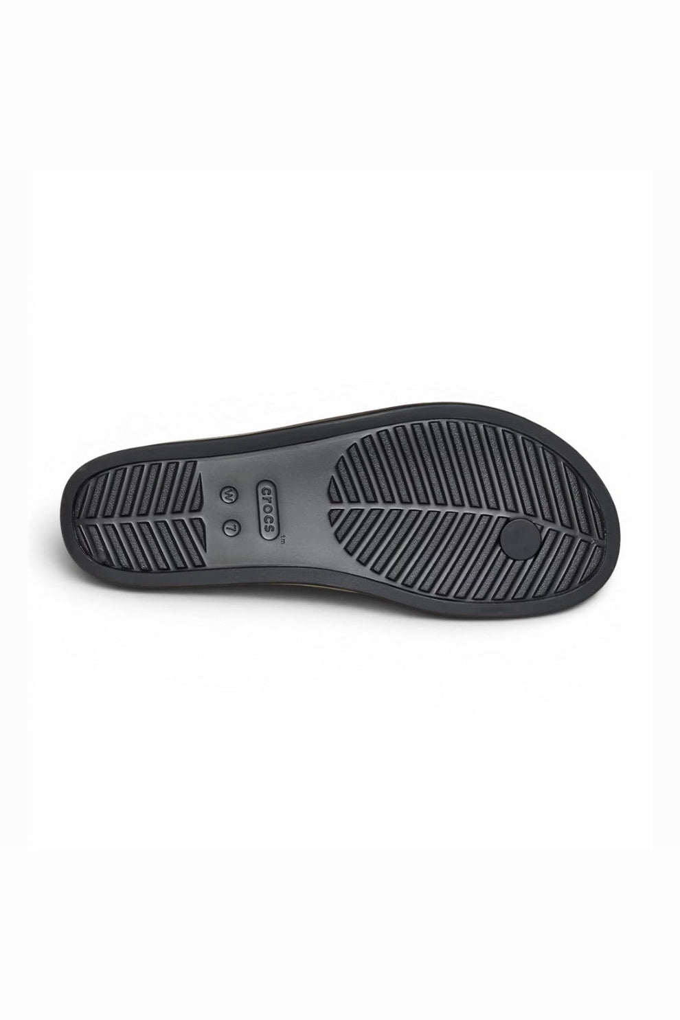 Crocs W Miami Matte Round Toe Flip Black