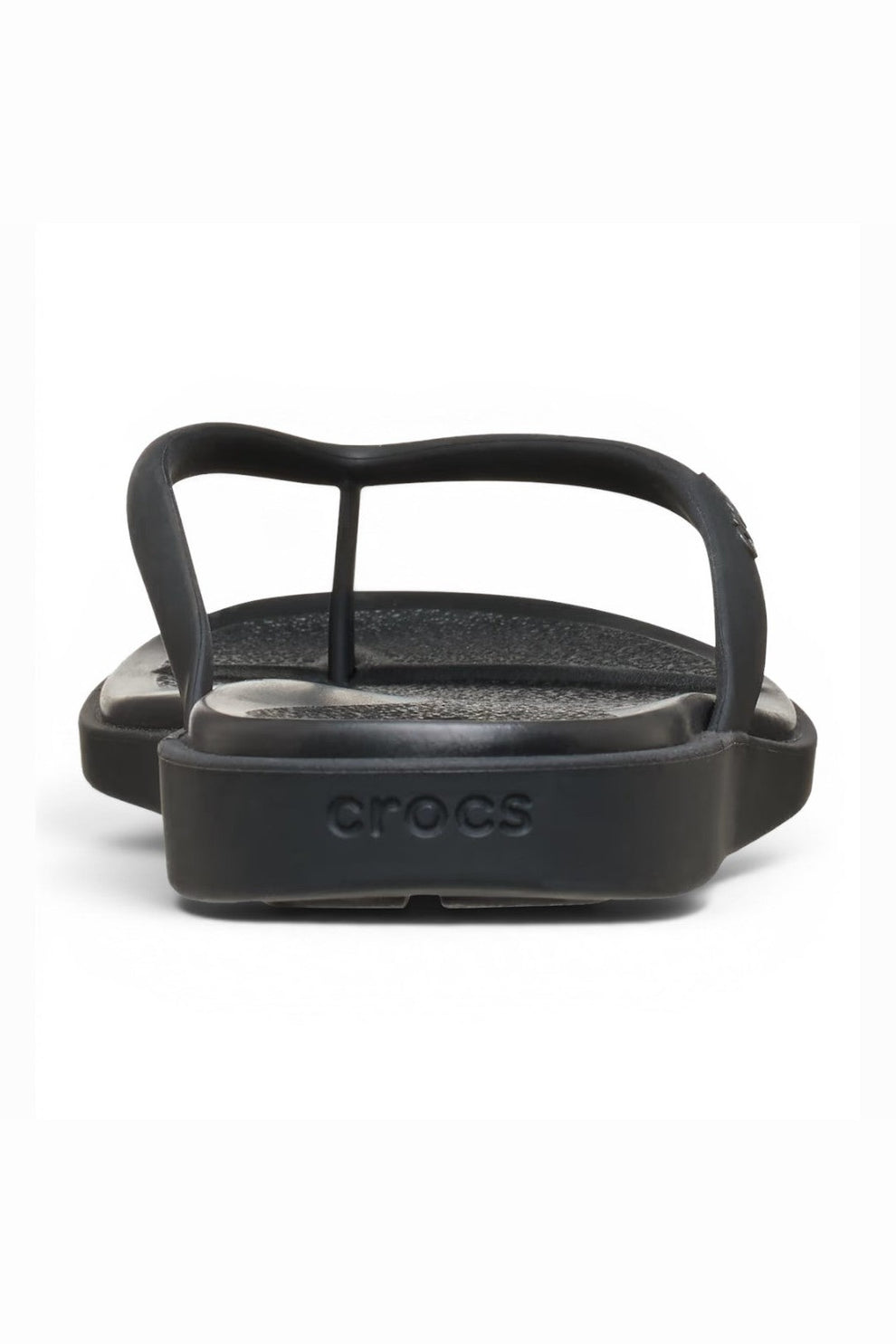 Crocs W Miami Matte Round Toe Flip Black