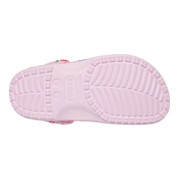 Crocs Classic Fresh Fruits Clog Pink Milk