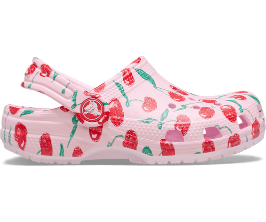 Crocs U Classic Fresh Fruit Junior Pink Milk