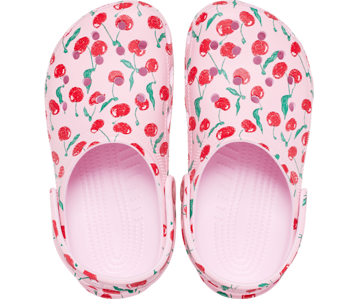 Crocs U Classic Fresh Fruit Junior Pink Milk