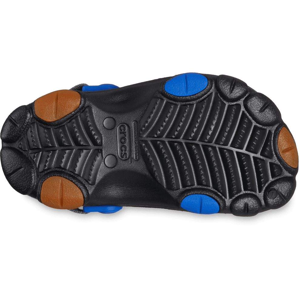 Crocs U All Terrain T Børnesko Black Gum
