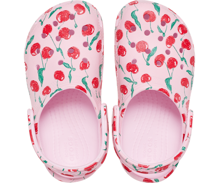 Crocs U Classic Fresh Fruit Børnesko Pink Milk