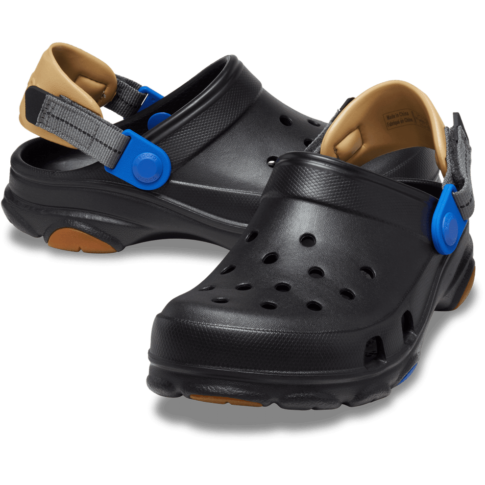 Crocs U All Terrain T Børnesko Black Gum