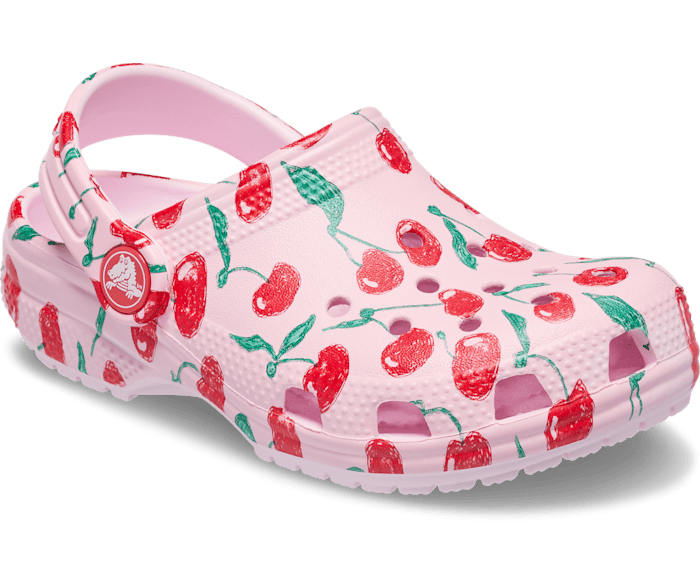 Crocs U Classic Fresh Fruit Børnesko Pink Milk
