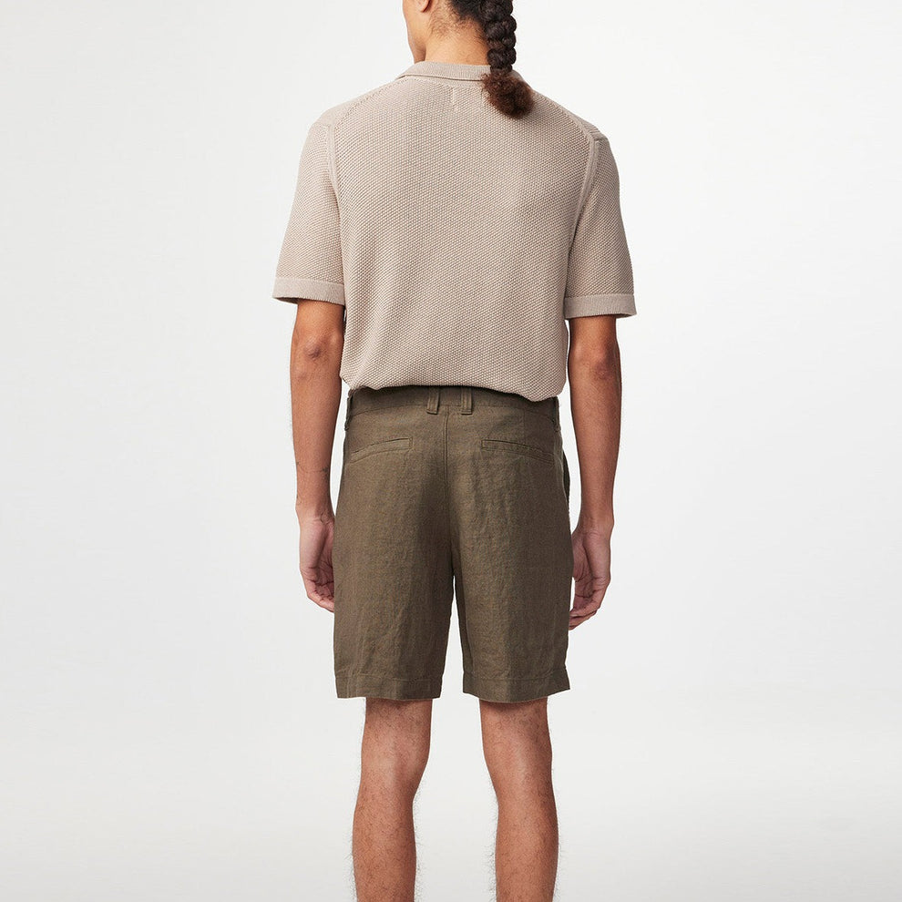 NN07 M Crown Shorts 1196 Khaki Army