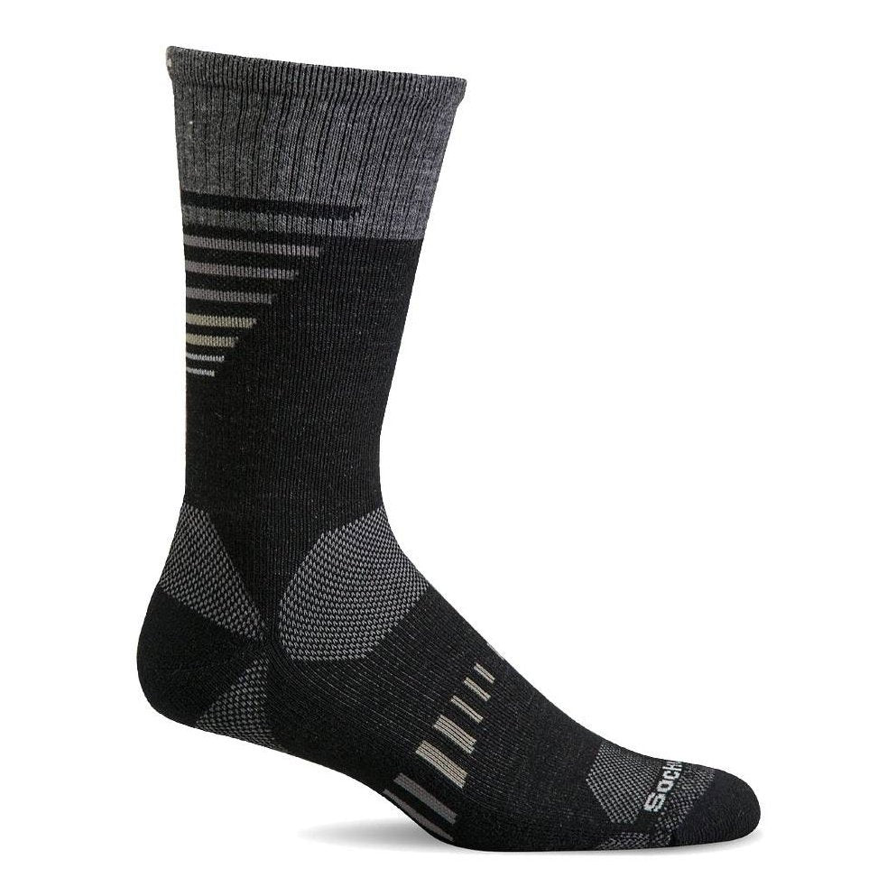 Ascend Crew II Heren Maat 44-47 Wandelsokken Klasse 1 black (3-pack Ascend Crew II Heren Maat 44-47 Wandelsokken Klasse 1 black (3-pack