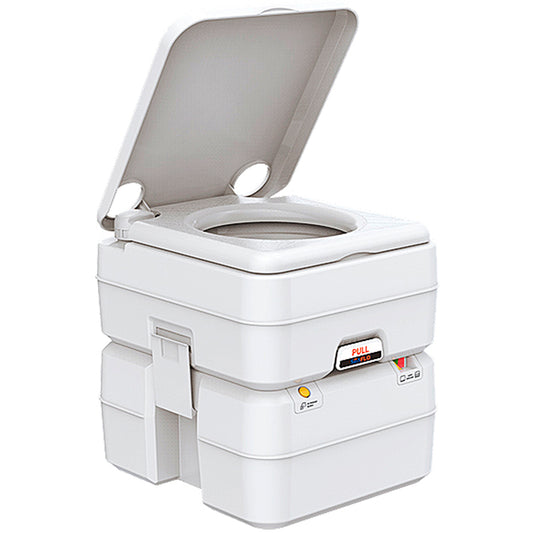 Seaflo Transportabelt Toilet med niveauindikator