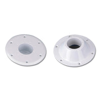 Hvid / Påbygget / 60 mm