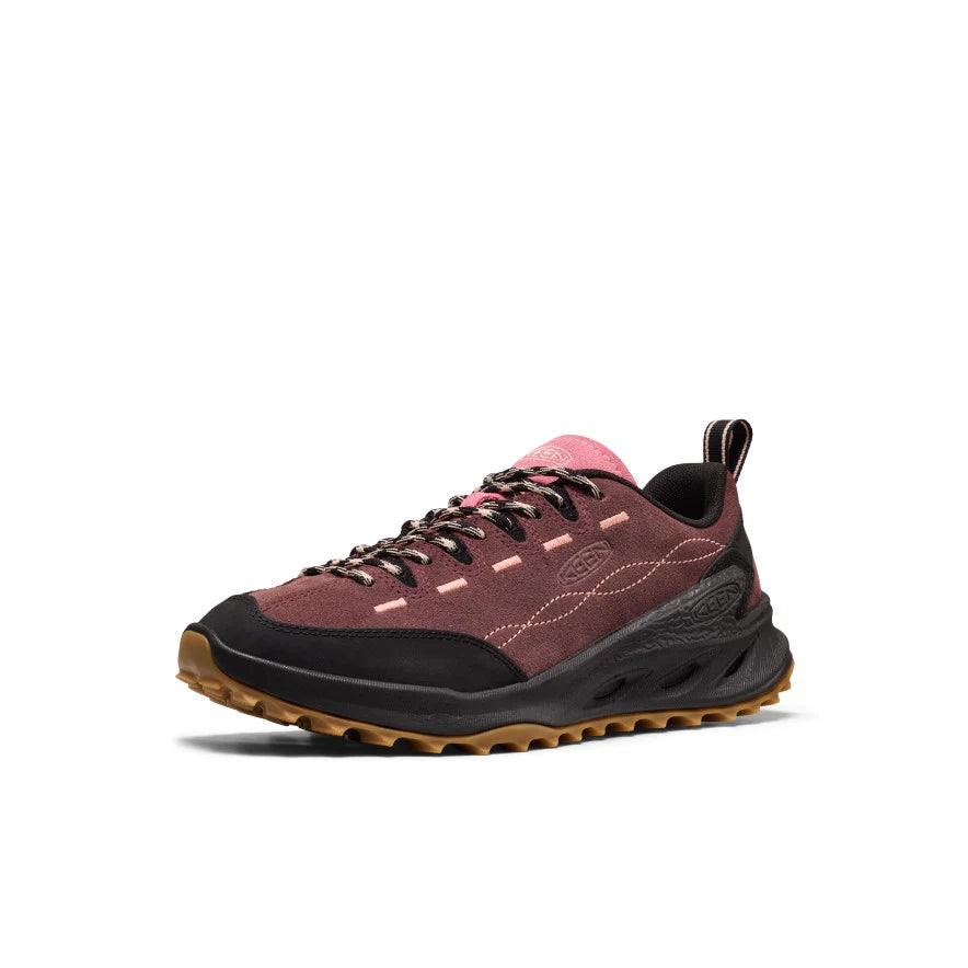 Keen W Jasper Zionic Sneakers Huckleberry Camed Rose