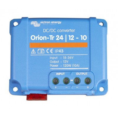 Victron Orion TR omformer IP43, 24-12V / 5 Amp