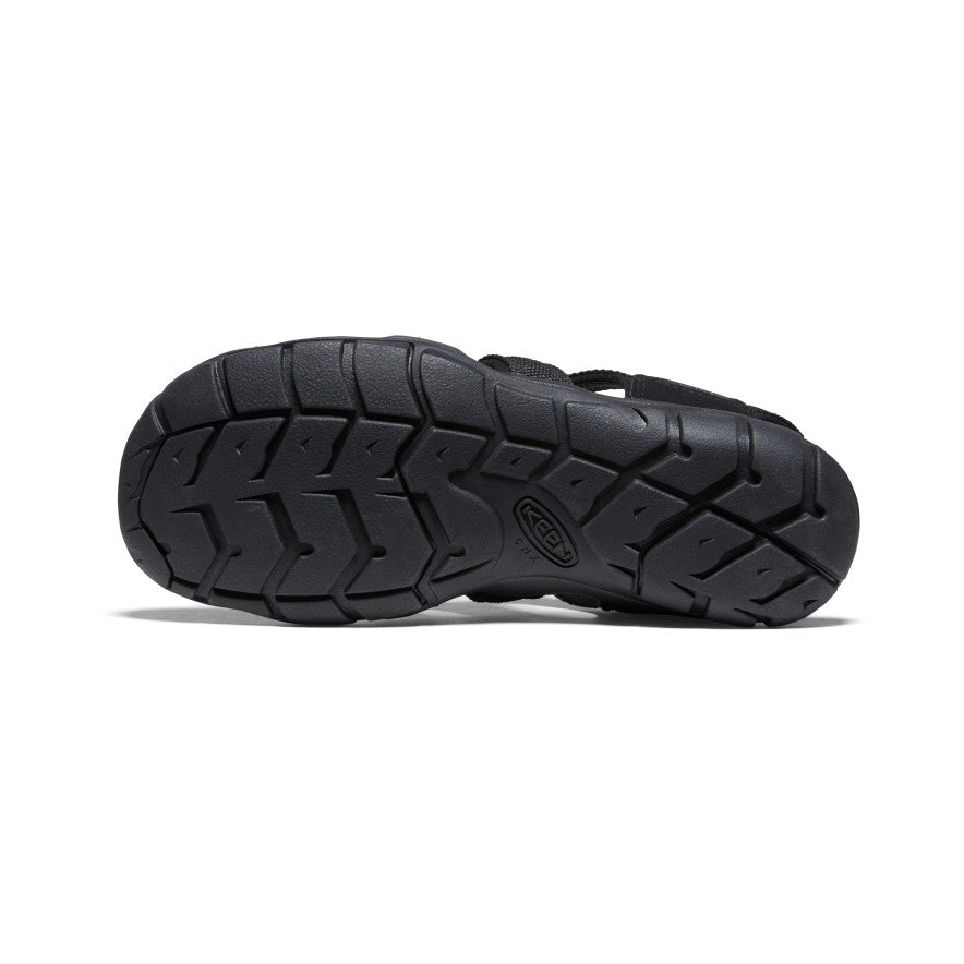 Keen W Clearwater CNX Trekking Sandal Sort