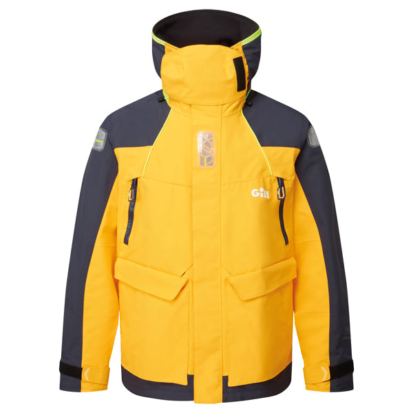 Gill OS26 Offshore Sejlerjakke, Goldfusion/Navy Str. L