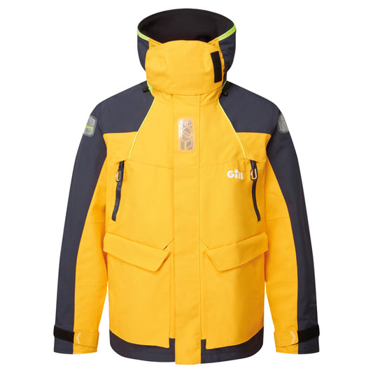 Gill OS26 Offshore Sejlerjakke, Goldfusion/Navy Str. L
