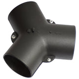 Y-ventil til varmluftslanger