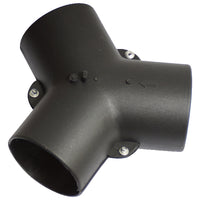 Y-ventil til varmluftslanger