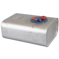 Brændstoftank Rustfri Stål (Iinspektionslåg , aftapning, udluftning og returløb)