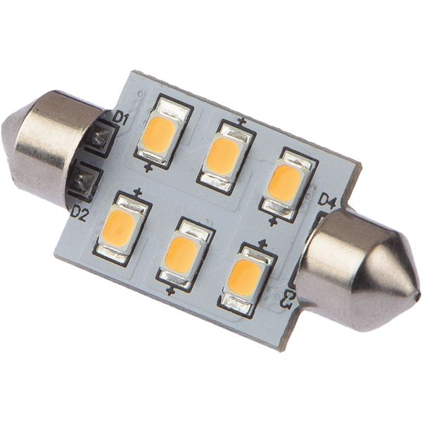 Nauticled pinolpære 37mm