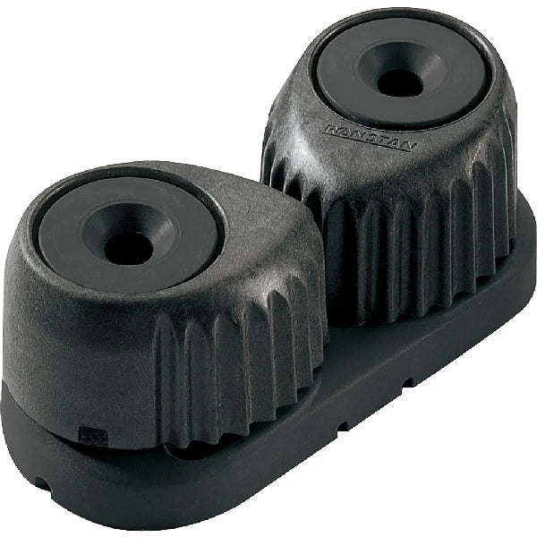 Ronstan mellem frølår, sort til 3-12mm line