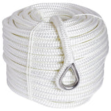 1852 Ankertov flettet polyester m/kovs RF